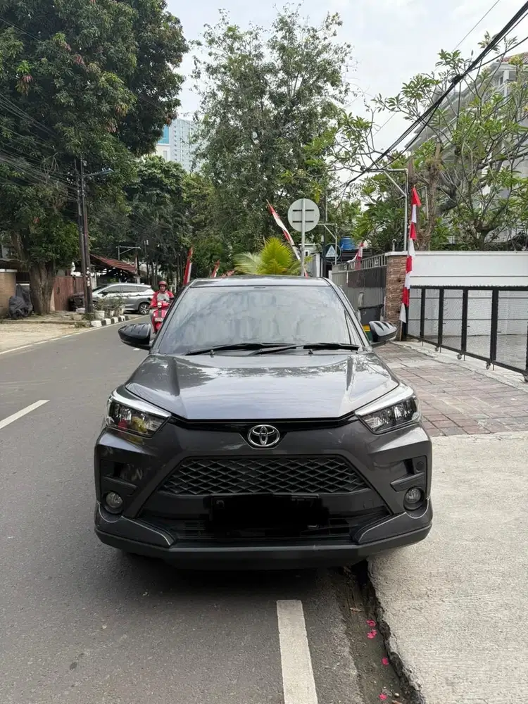 Raize 1.0 G MT Spesial