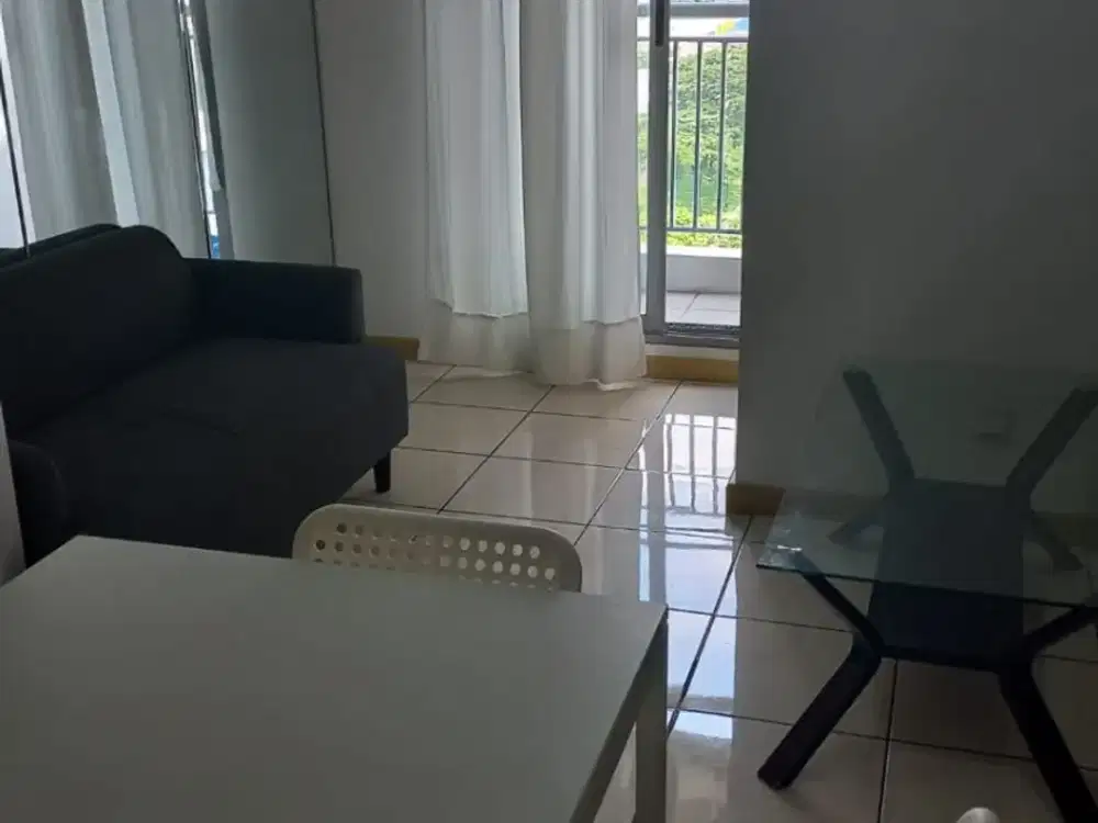 Apartemen 2BR Furnish Murah Siap Huni di Gading Serpong