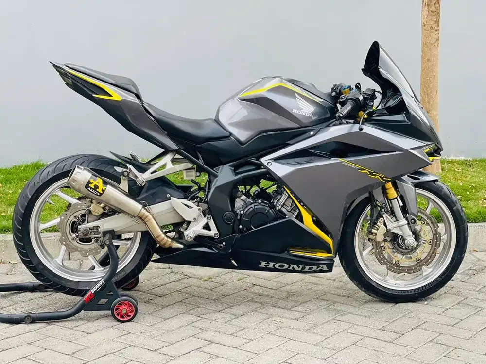 Honda cbr250rr grey plat S 2017 pajak on cbr250 rr grey cbr 250 rr