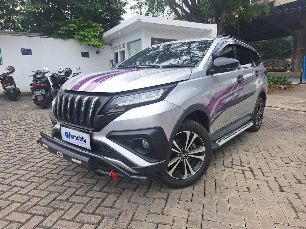 Pajak Panjang - Daihatsu Terios 1.5 R Bensin-AT 2019