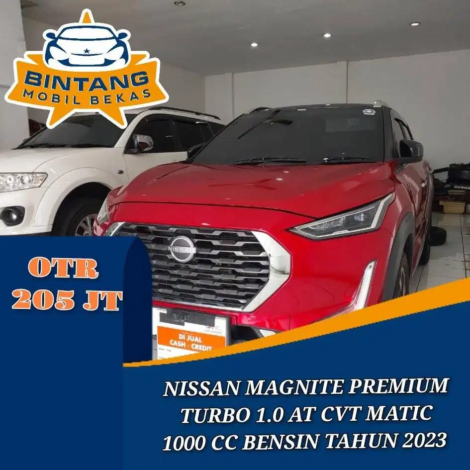 NISSAN MAGNITE PREMIUM 1.0 TURBO AT MATIC 1000 CC BENSIN TAHUN 2023