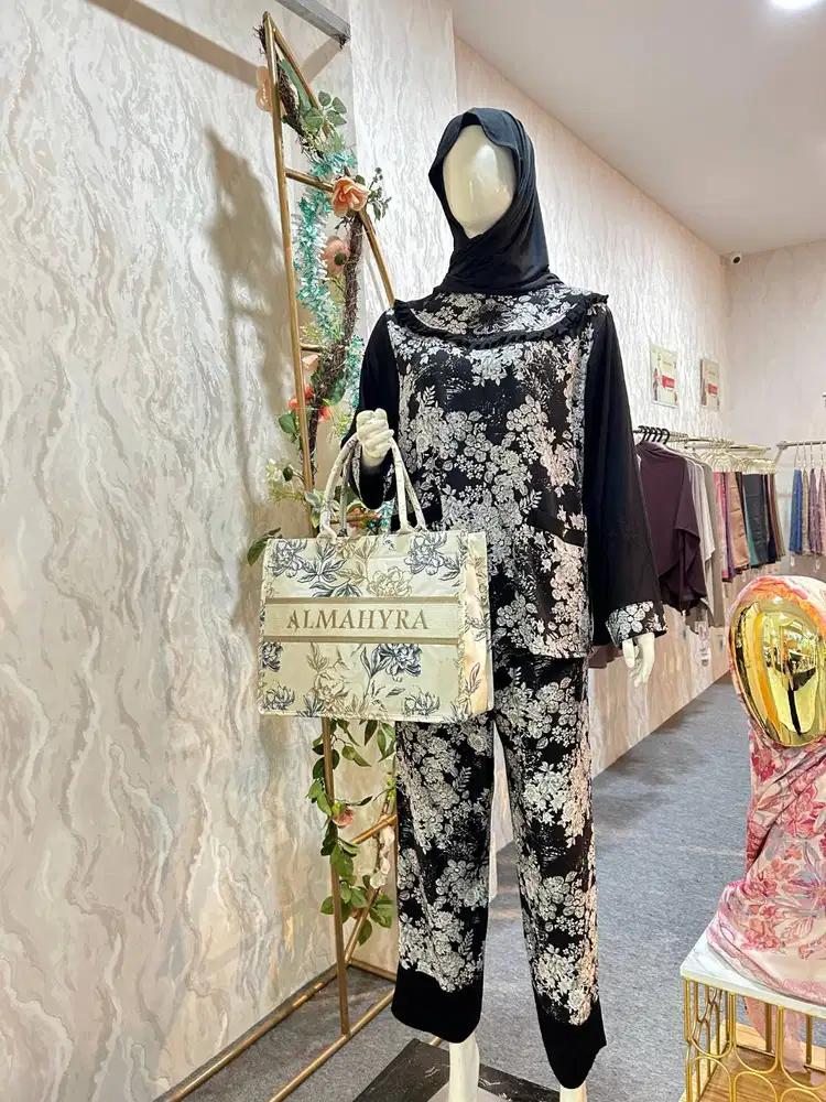 Penjahit Baju Gamis/Blouse & Penjahit Khusus Bordir