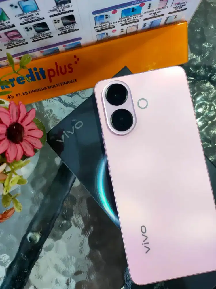 Vivo v60lite garansi resmi