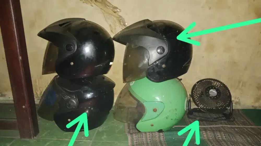 JUAL HELM SNI BEKAS BAGUS