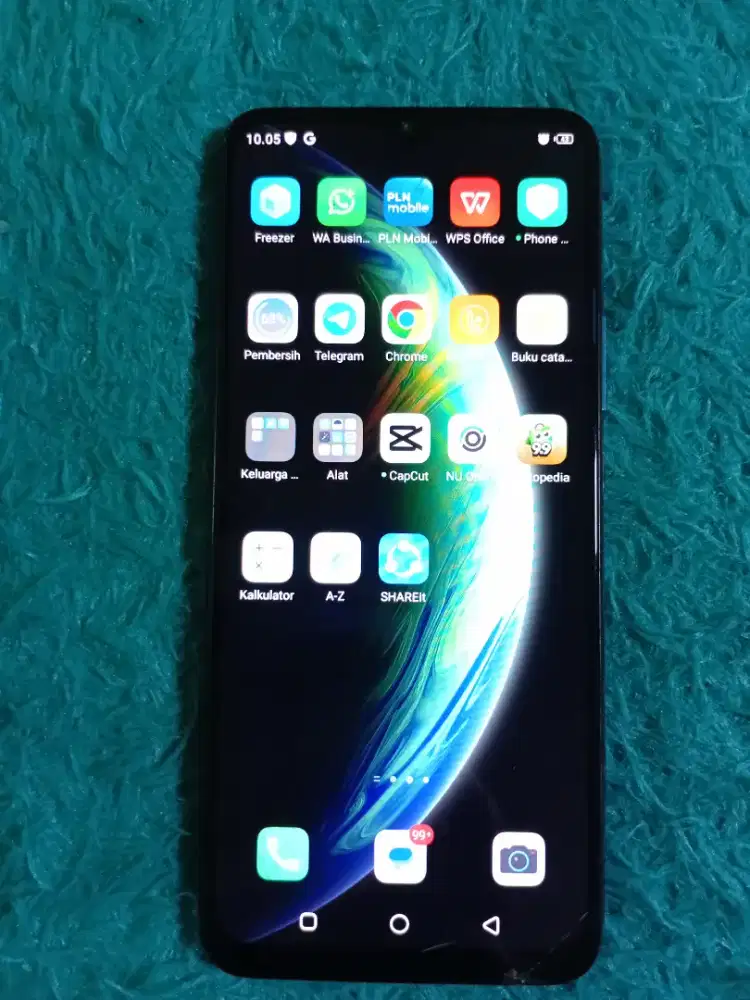 INFINIX HOT 9 PLAY 3/64 BONUS CHARGER