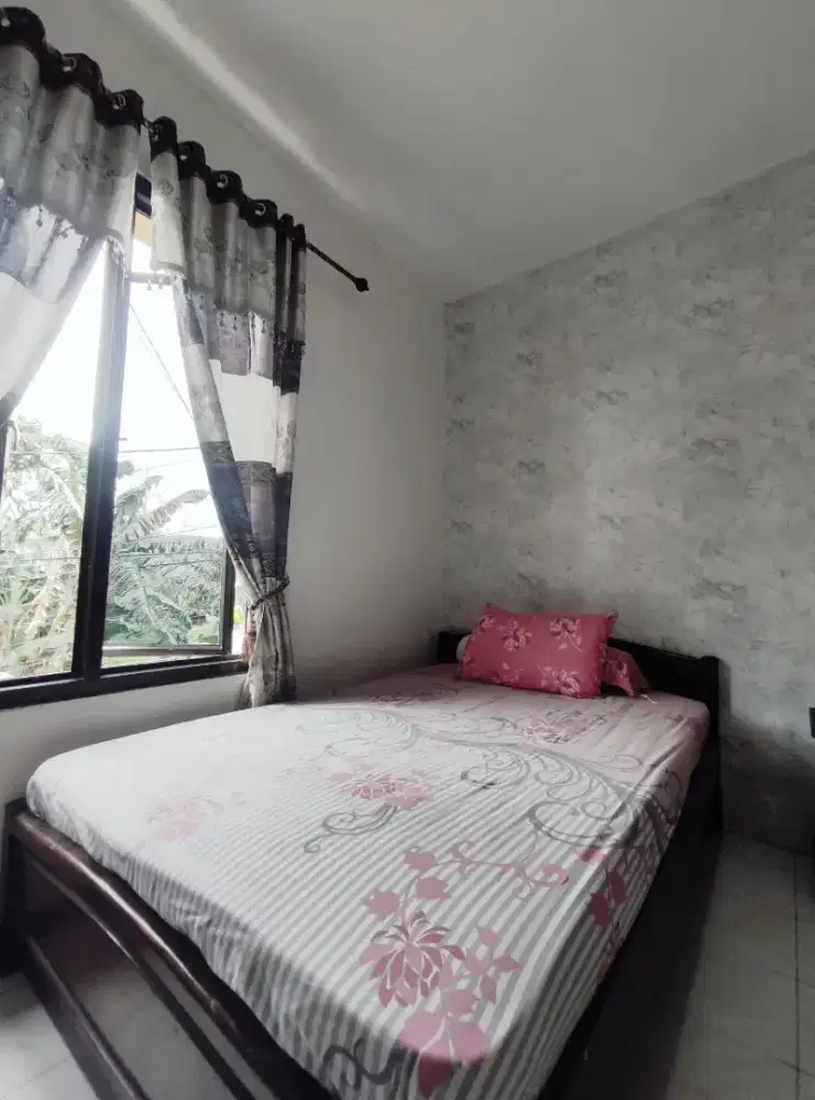 Jual Set Lengkap Dipan Divan Kasur Ranjang Springbed 140x200