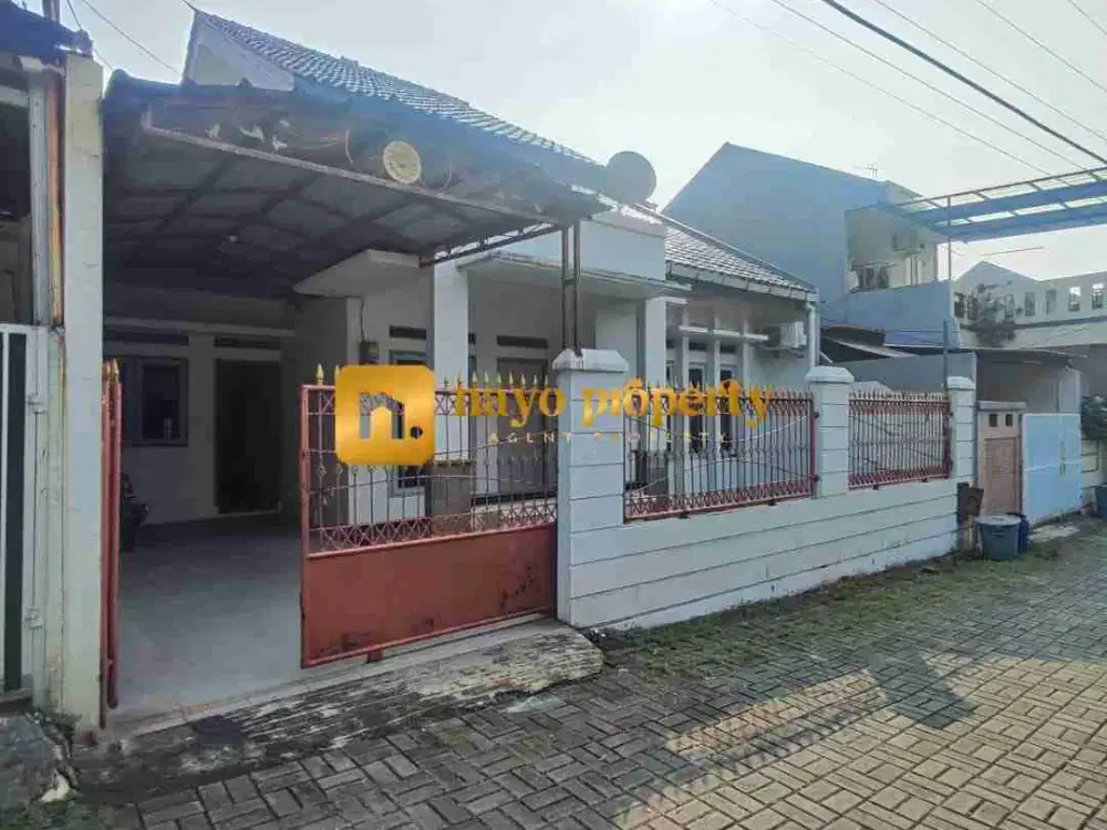 Rumah Murah Tanah Luas Dalam Cluster di Jalan Setia Jatiwaringin Bekasi