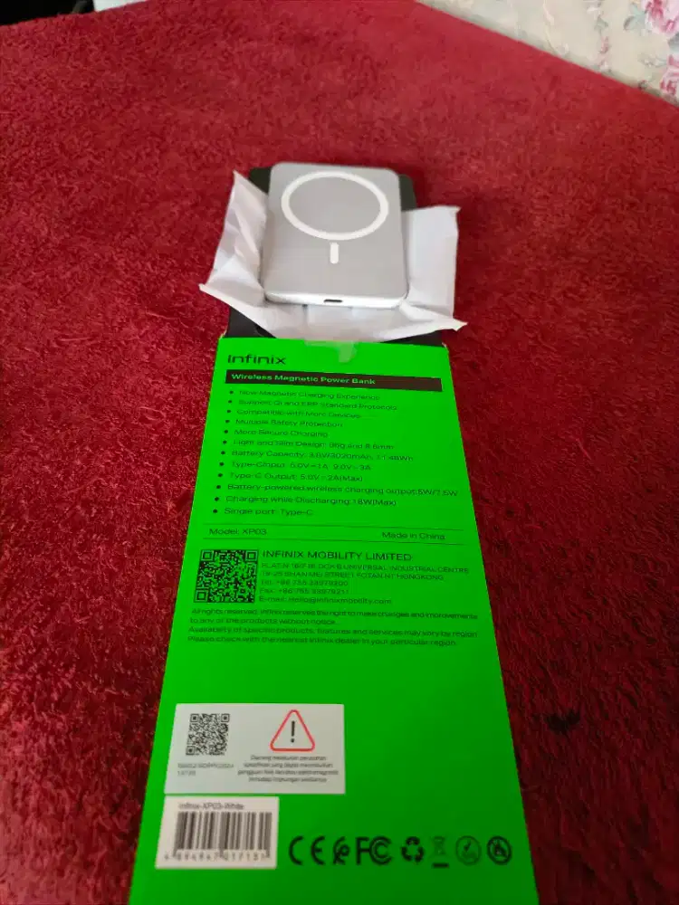 Wireless charger Infinix