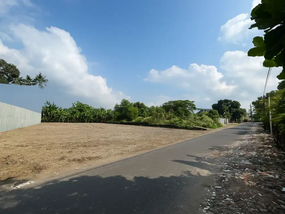 Jual Cepat Tanah Dekat Stadion Maguwoharjo dan RS Hermina