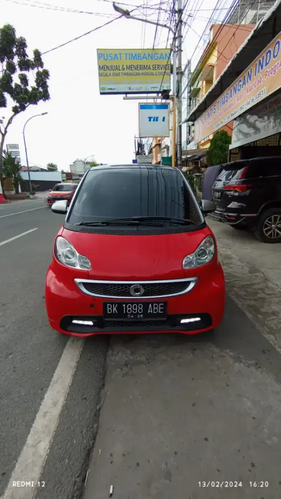 Smart Fortwo 1.0 coupe bensin A-T