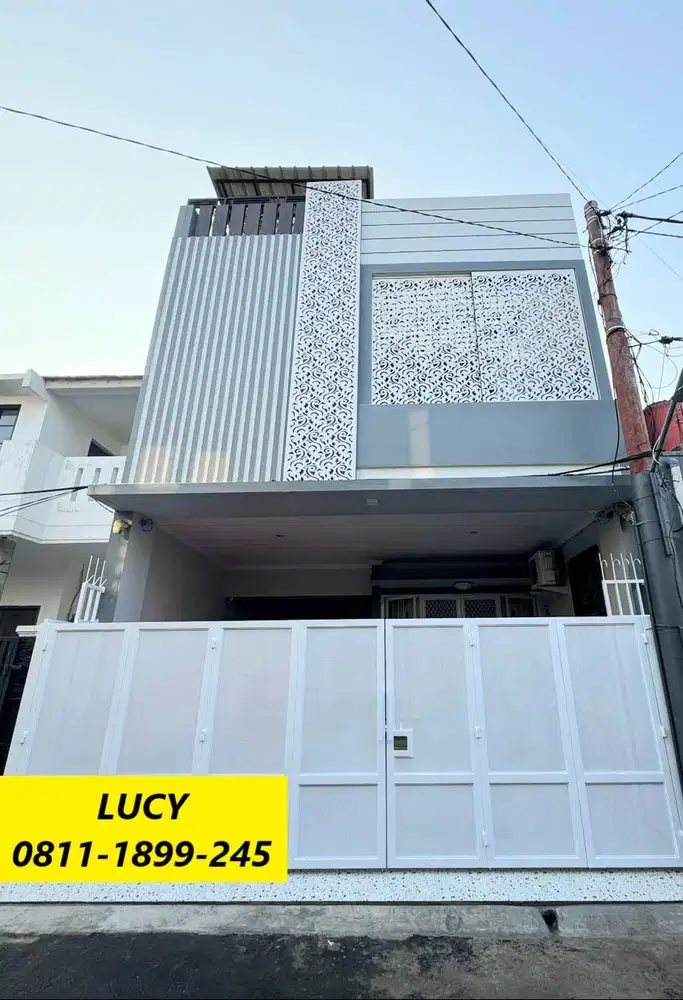 Dijual Rumah Fully Furnished Plus Rooftop di Graha Raya 16227-GB
