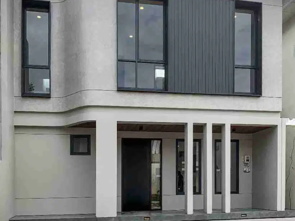 Rumah Design Modern Legenda Wisata Cibubur