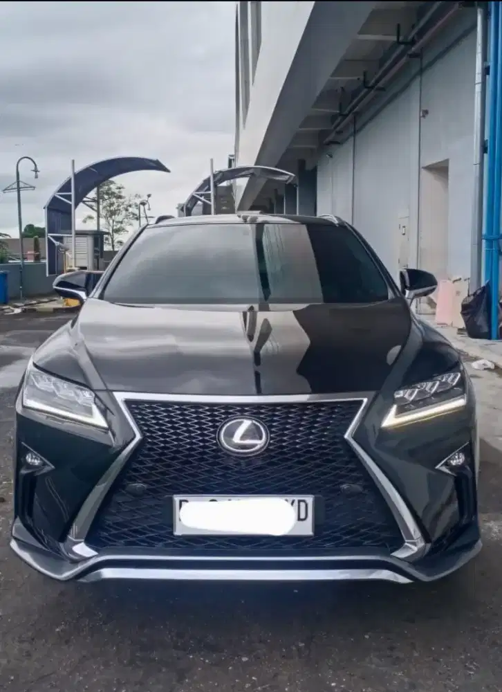 Lexus Rx200t Fsport 2017