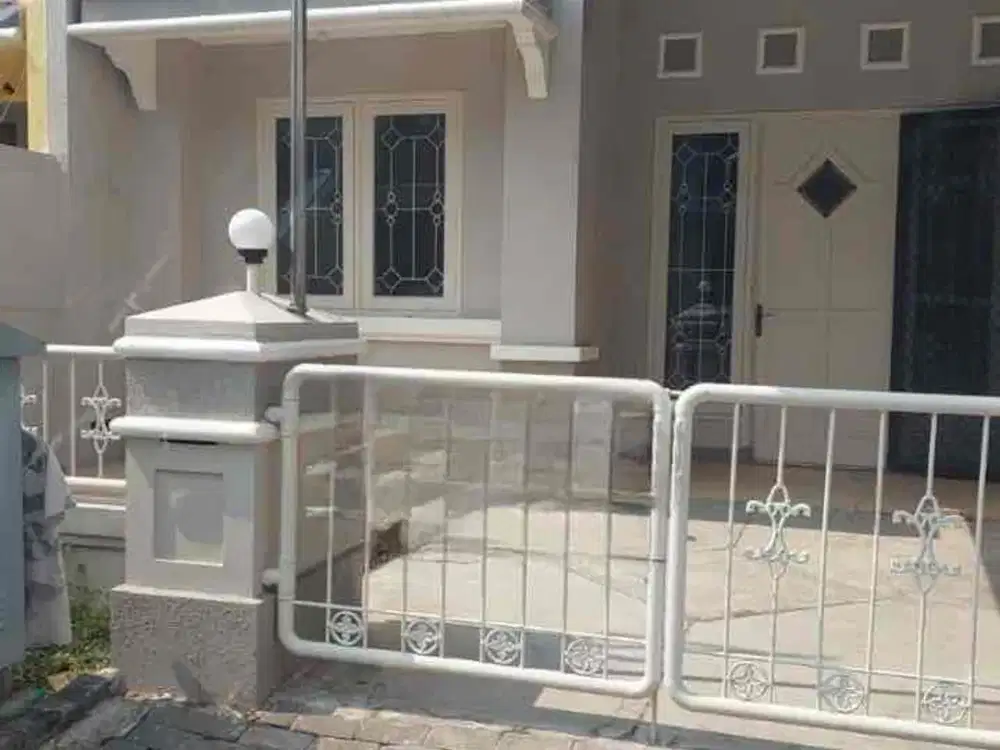 Cluster terdepan dekat pakuwon city rmh 1 lantai taman mutiaraPakuwon city