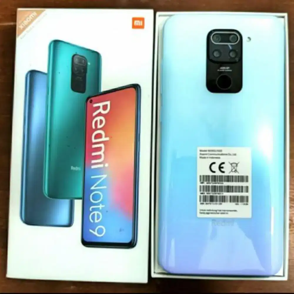 Murah redmi ram 6/128 komplit