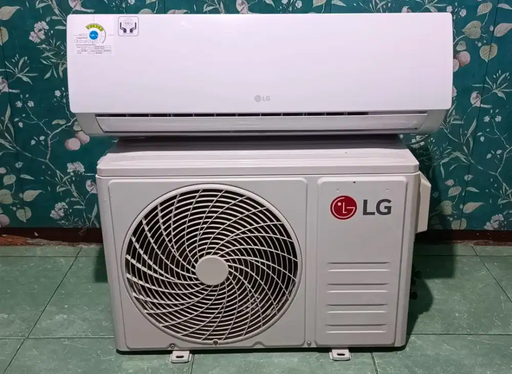 AC LG 1/2 pk low watt type terbaru