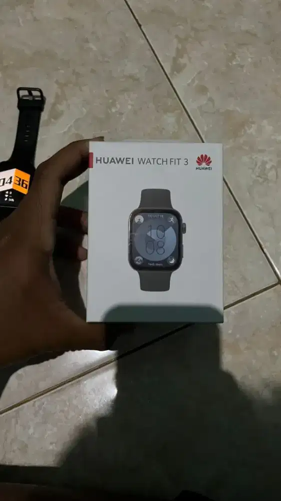 Jual huawei watch fit 3 jarang pakai