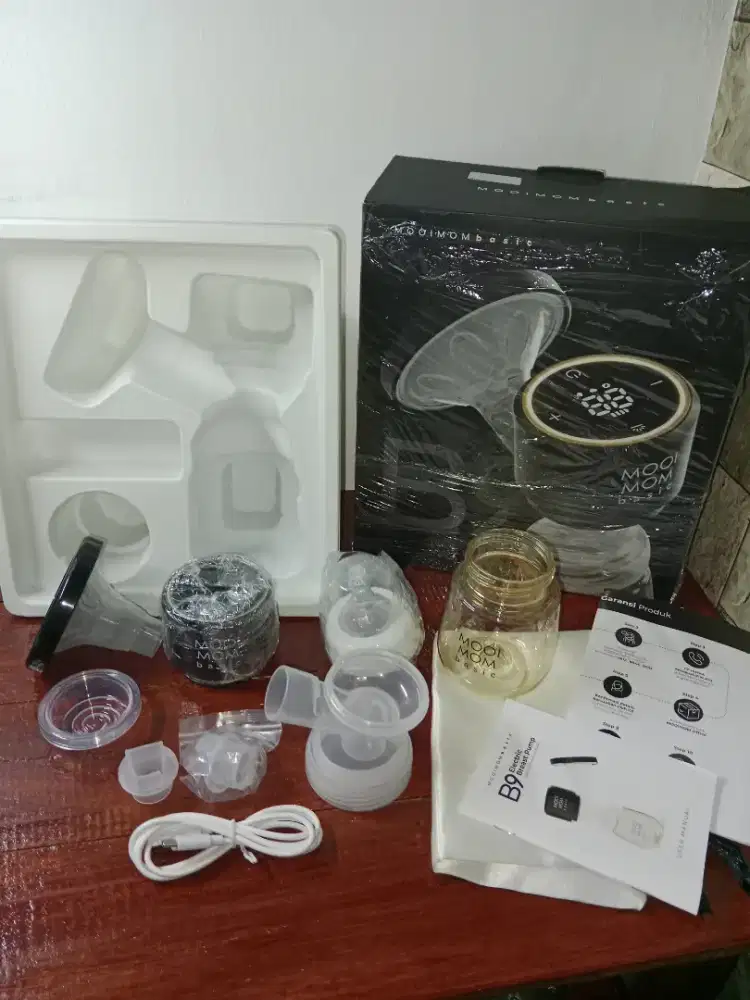 Pompa asi kondisi baru Mooimom B9