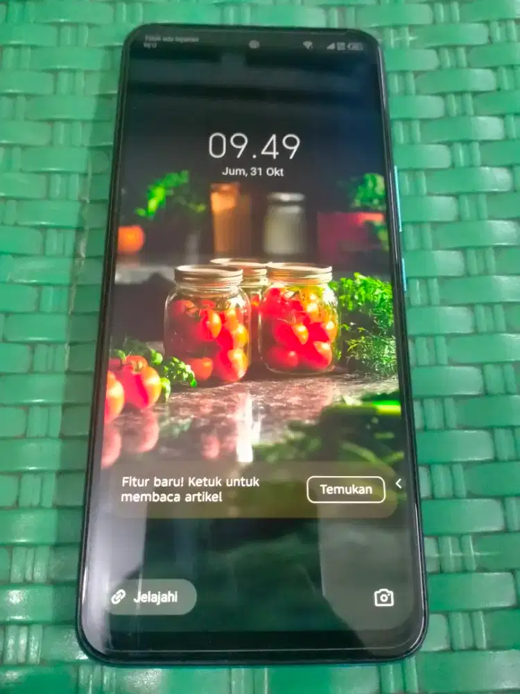 Hp infinix hot 12ply ram 4gb internal 32gb