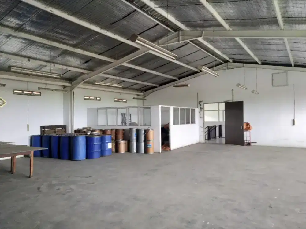 Disewakan gudang 1000m2 Jl. Laswi Baleendah