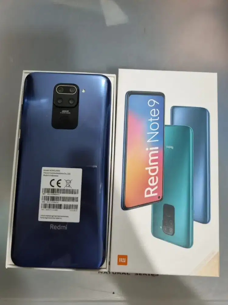 Redmi ram 6/128 komplit