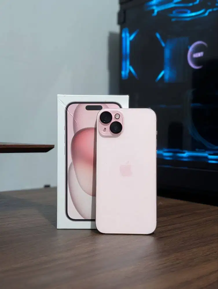 IPhone 15 Plus 128GB RSIM Tanam Fullset