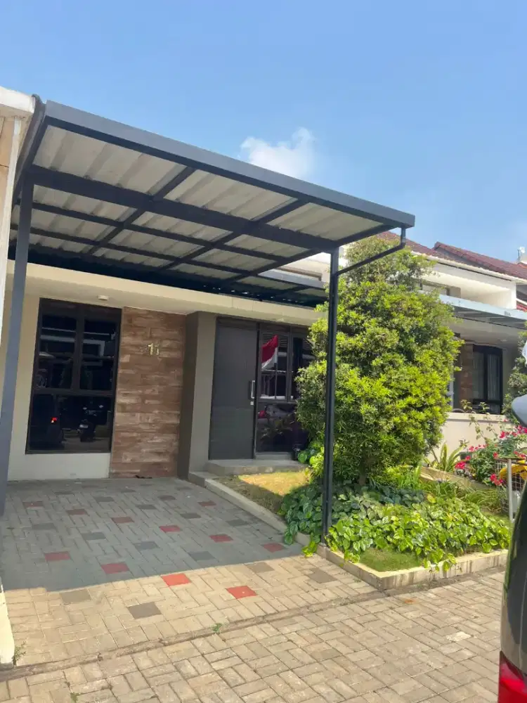 KBP simakirana 2 bed semi furnish+ ac sewa murah