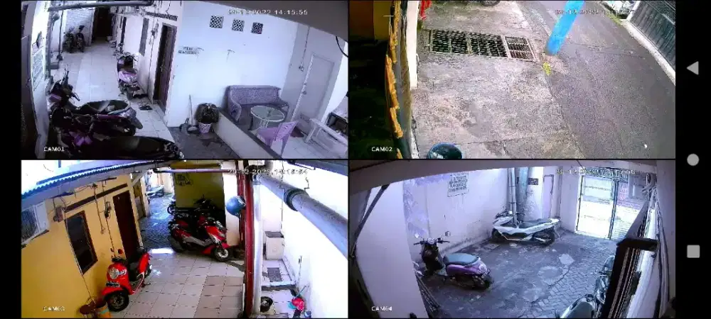 Pasang kamera cctv terbaru