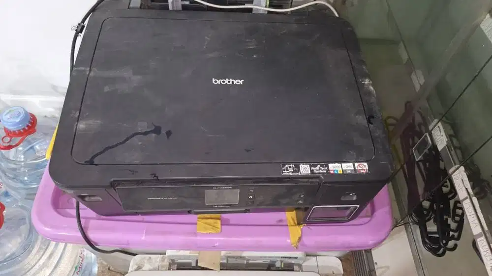 Mesin Printer A3 HL -T4000DW Merk Brother| Bekas | Baik | Harga Miring