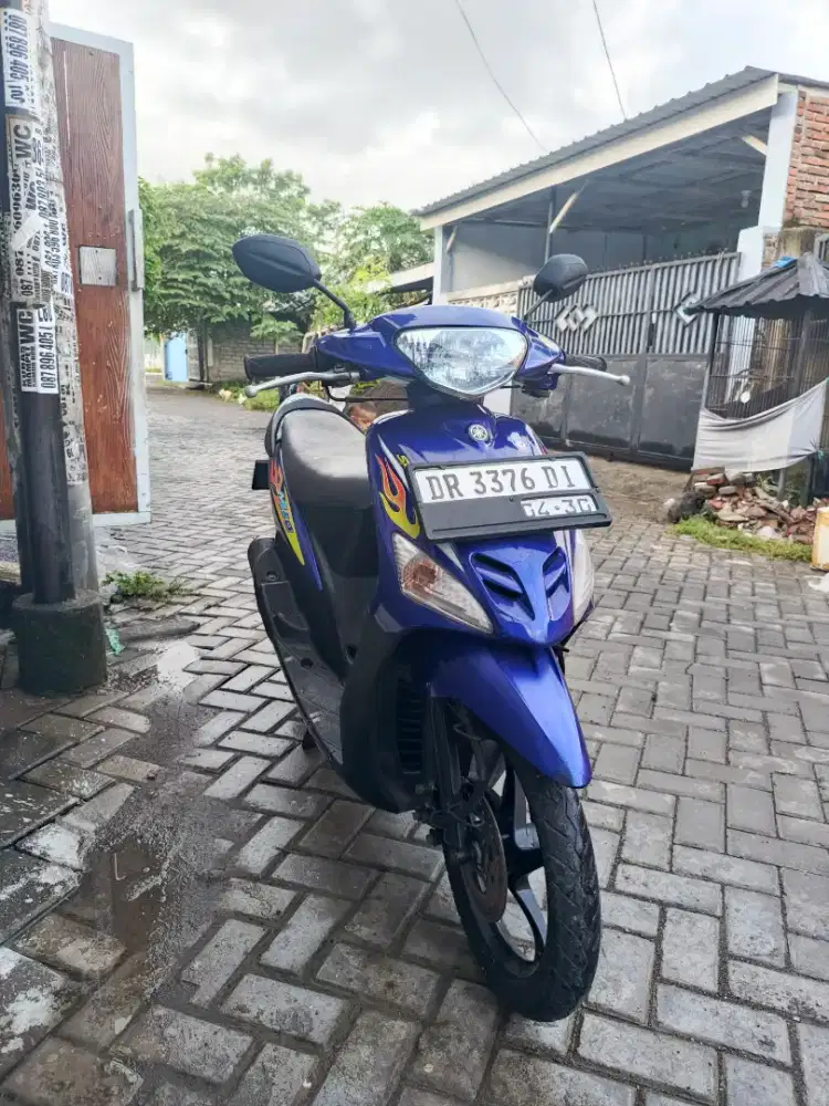 Mio Sporty 5TL ss lengkap hidup
