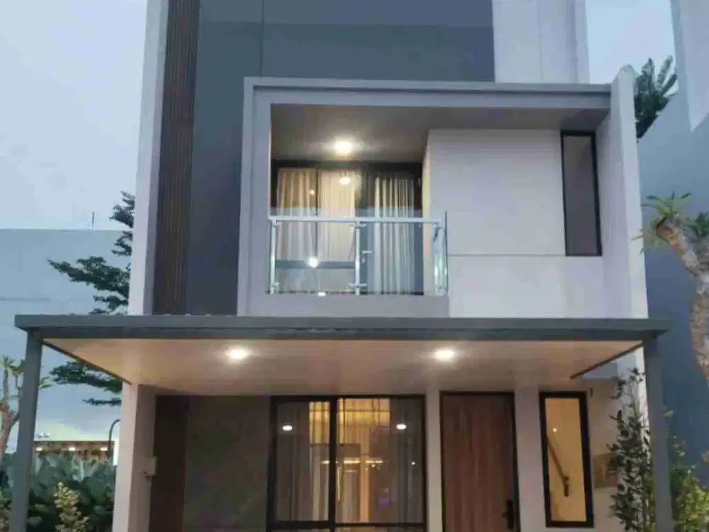 Di jual Rumah Orlens L6 Kota Wisata Jakarta Timur