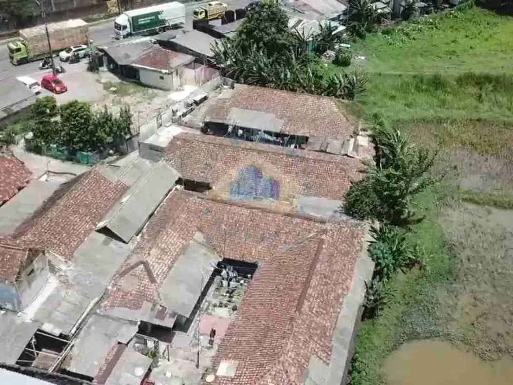 JUAL TANAH INDUSTRI SHM COCOK UNTUK PABRIK DEKAT TOL BALARAJA BARAT