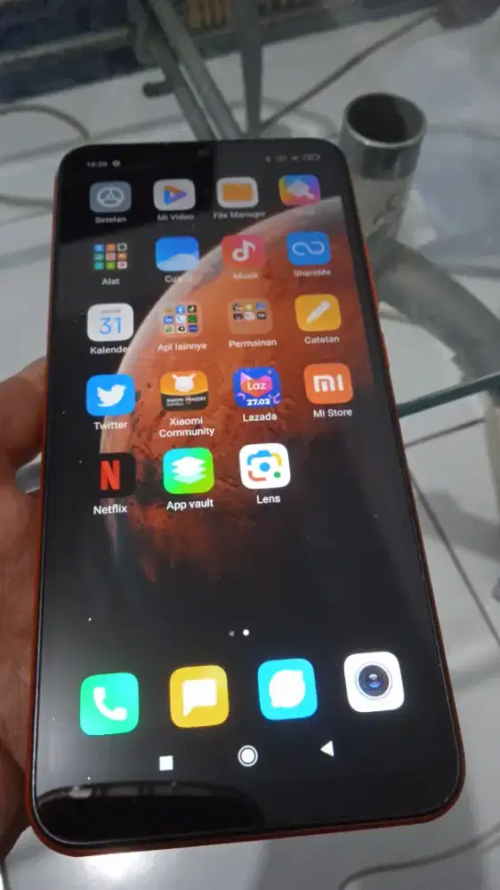 Redmi 9c mulus Orange memori 4/64