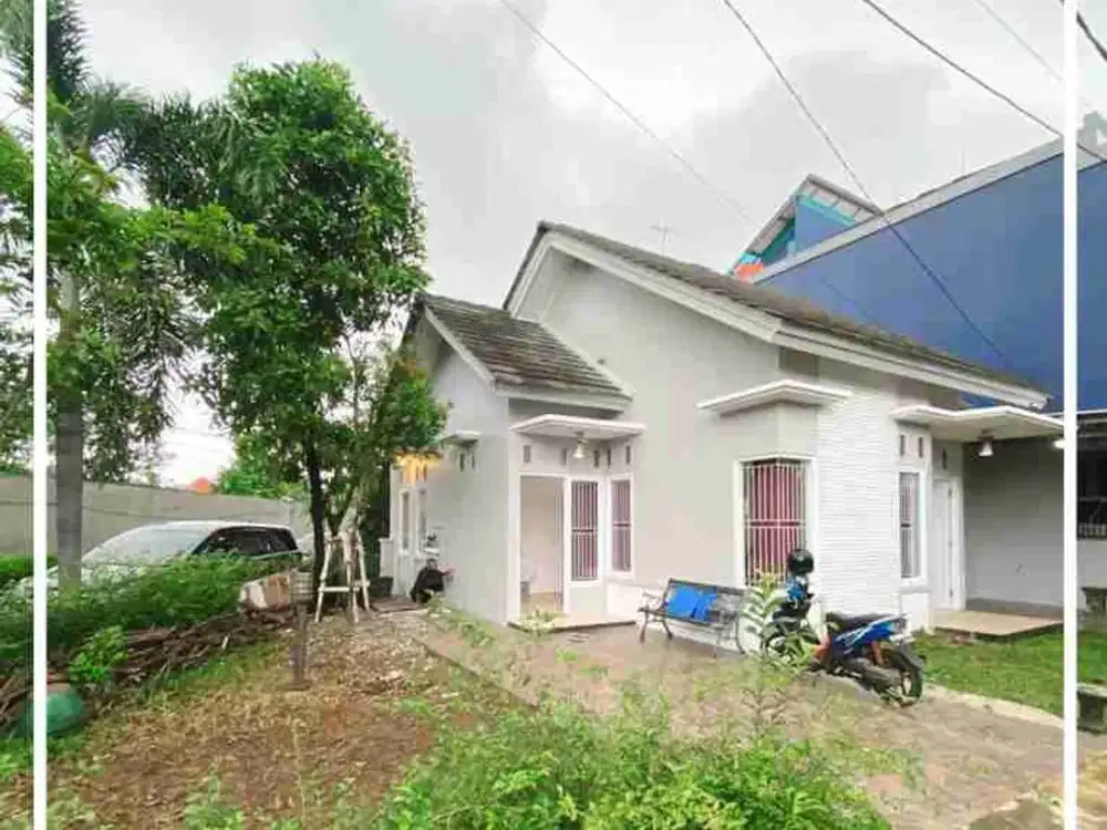 [LT 120 m2] Rumah HOOK Villa Pelangi (3KT) Bekasi Timur