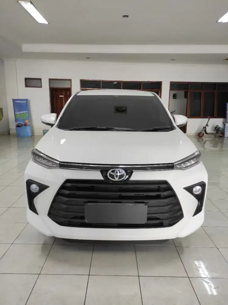 Avanza New G 2024 putih low km 4 rb