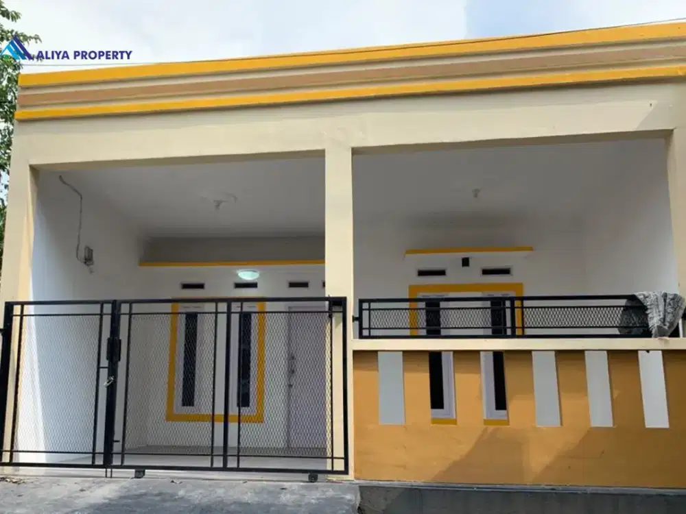 DIJUAL RUMAH MURAH BEBAS BANJIR DI KOTA SERANG BARU