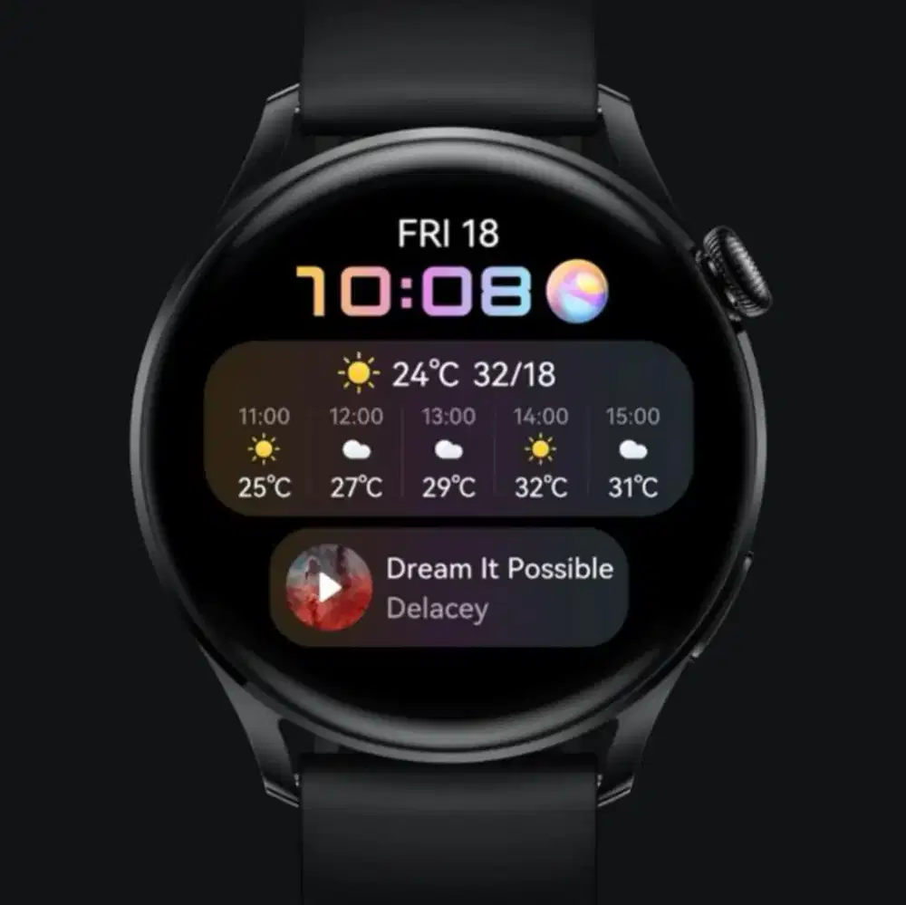 Huawei SmartWatch 3 ori BNIB