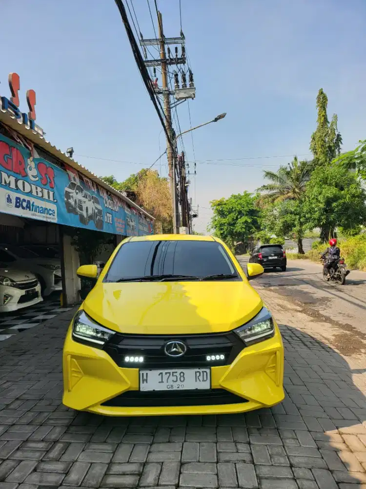 Daihatsu New Ayla 1.2 R AT 2024