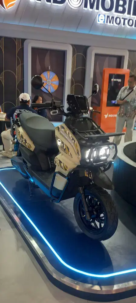 [Motor Baru] Indomobil eMotor Tyranno