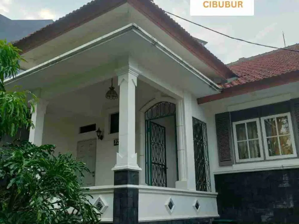Di Jual dan disewakan rumah rapi siap hunin di Sentul