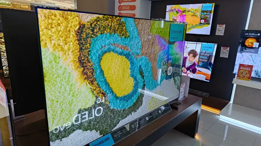 SAMSUNG TV SMART 75INCH