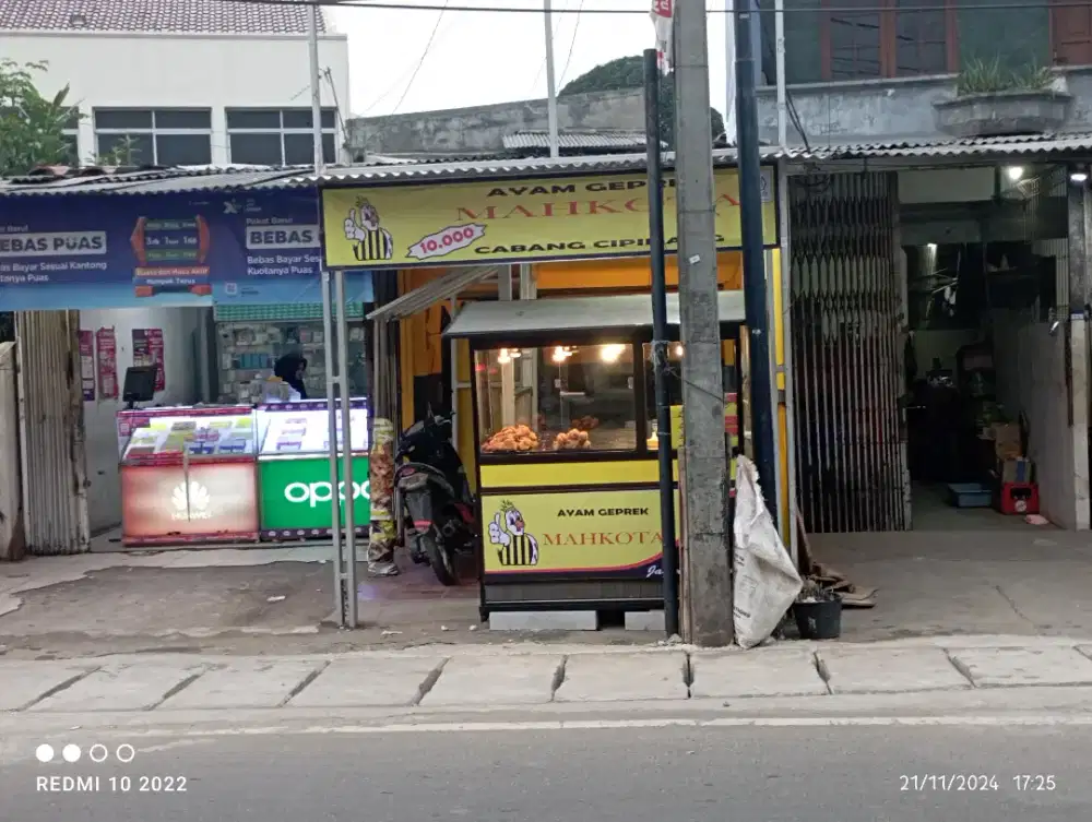 Gerobak Fried Chicken