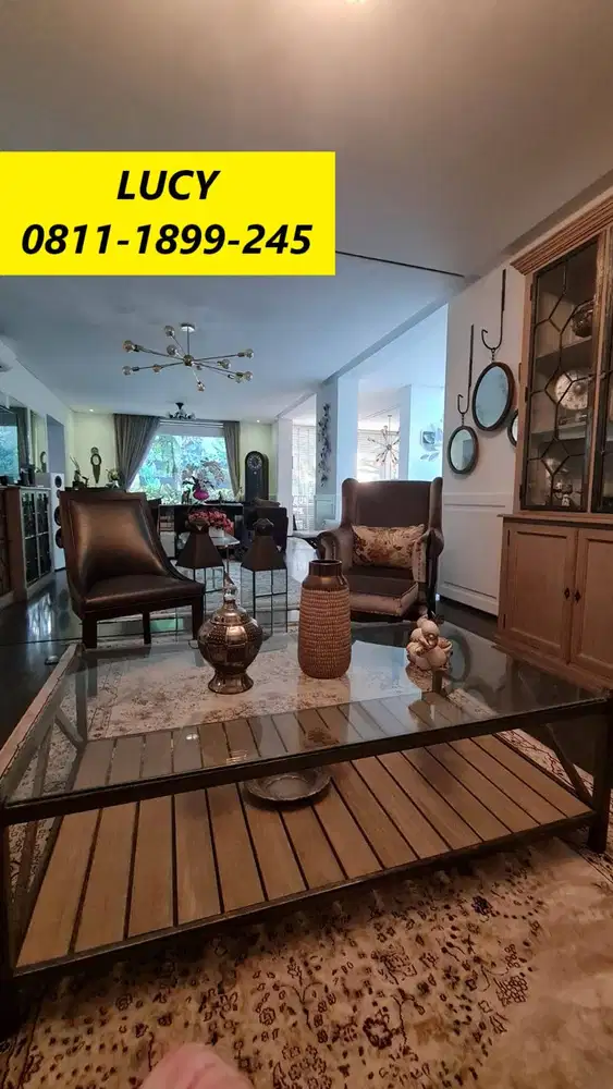 Rumah Mewah dalam Cluster Plus Swimming Pool di Pondok Aren 17091-CW
