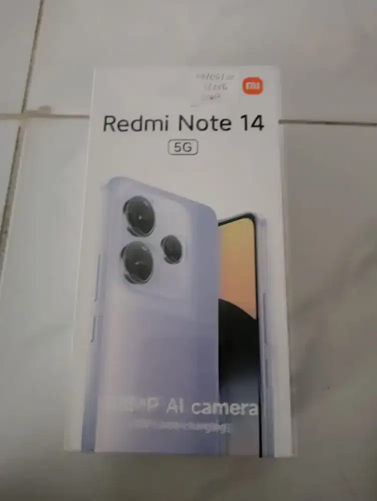 Redmi Note 14 5G msh baru