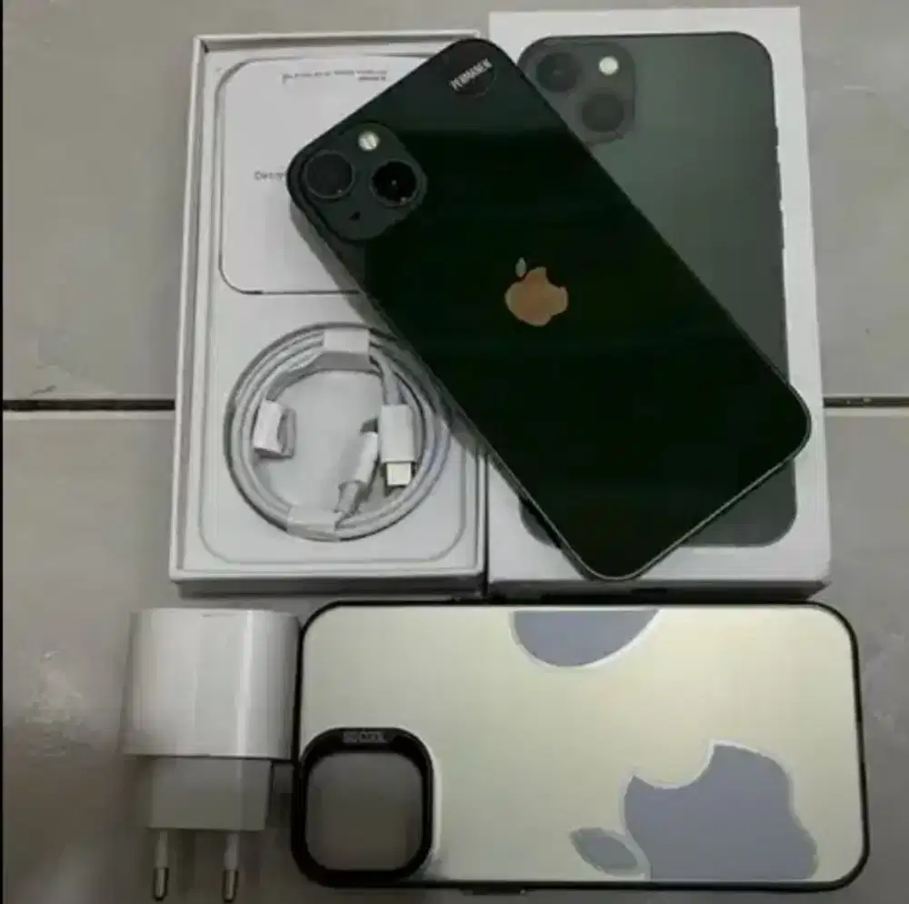 iPhone 13 inter BEACUKAI dual SIM fisik