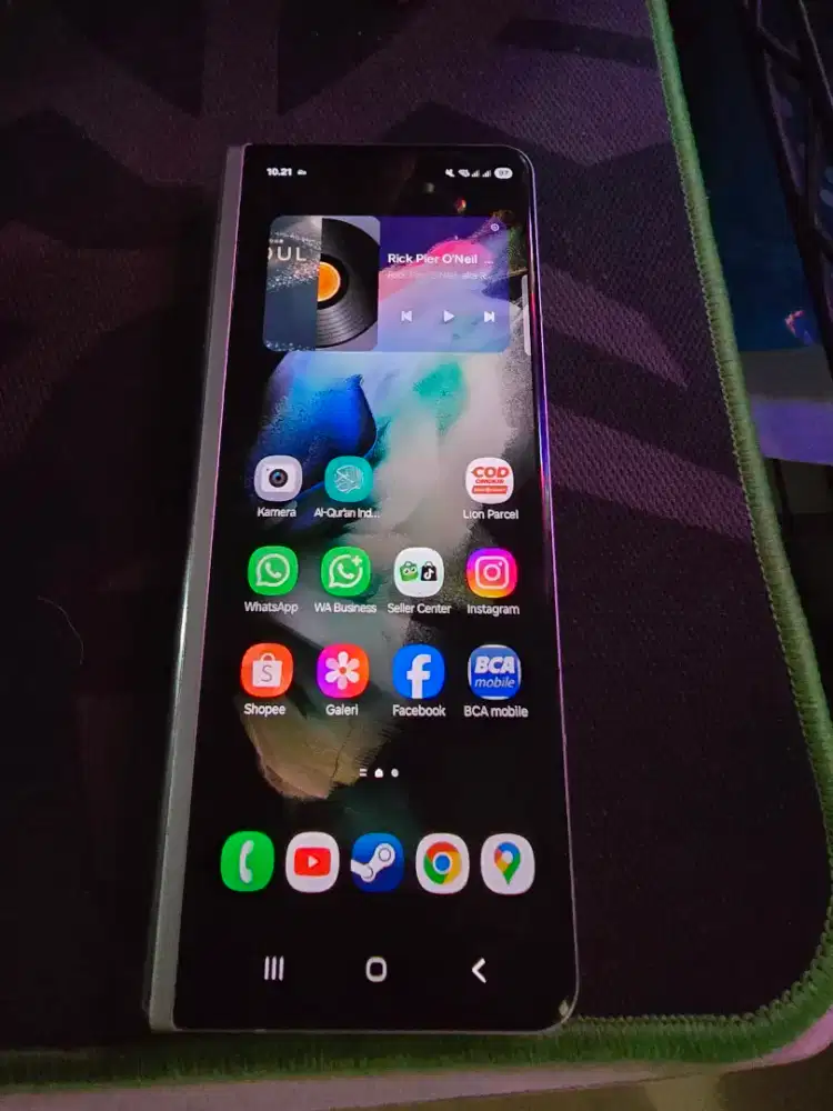 Samsung z fold 3 mulus