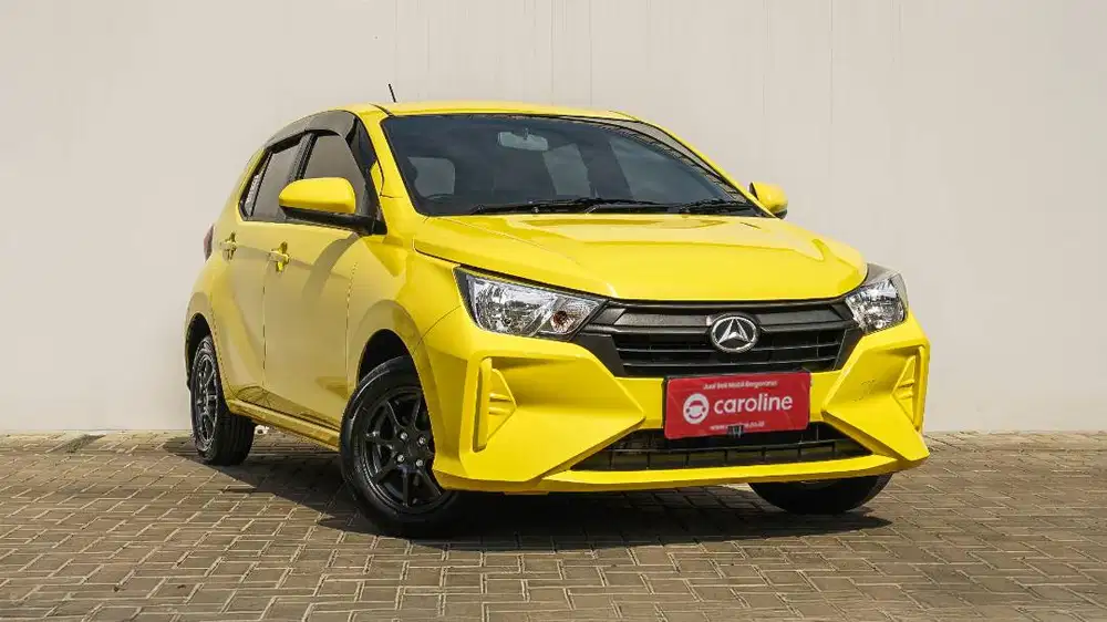 DAIHATSU AYLA X 1.0 CVT AT	2024