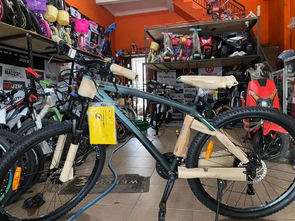 sepedah mtb united detroit 2.0