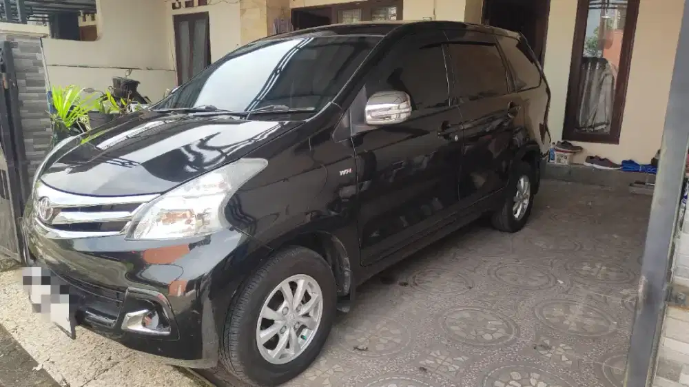 Cash Avanza G Matic 2015