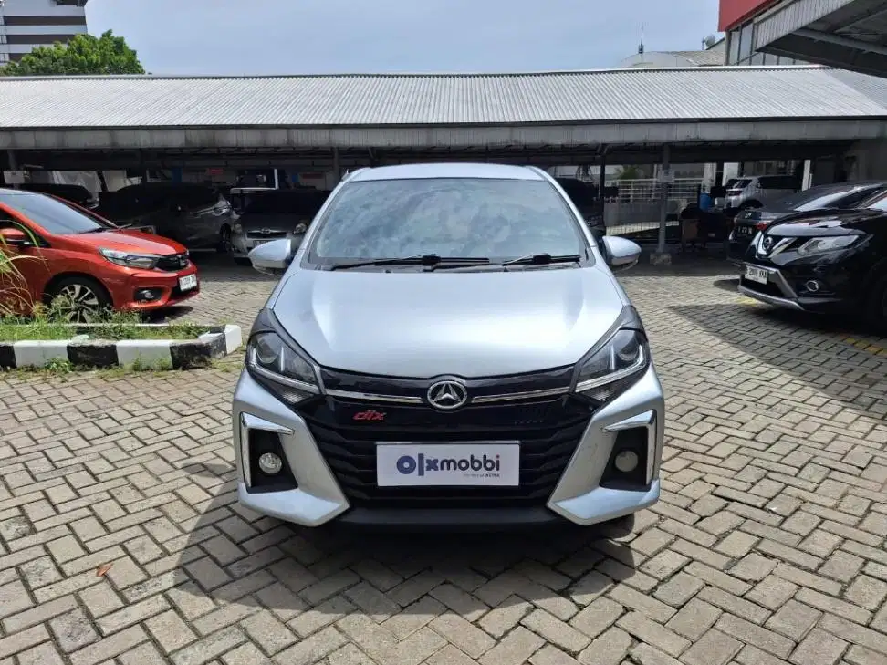 DP MURAH Daihatsu Ayla 1.2 R Bensin-MT 2022 CAAOF